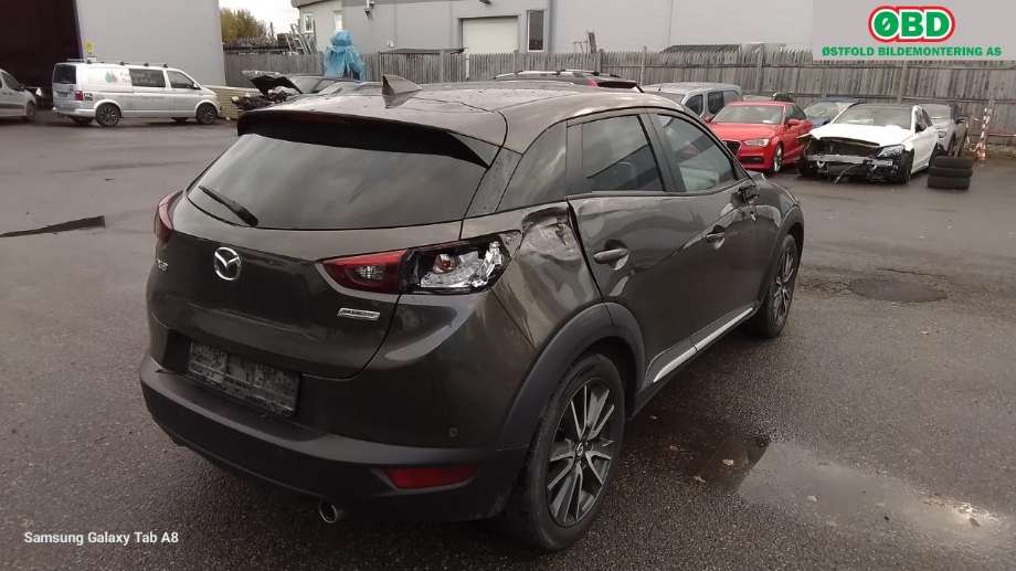 Mazda CX-3 2015-2022 , Motorkode: PEX3;PEXB, Girkassekode: 