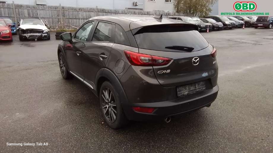 Mazda CX-3 2015-2022 , Motorkode: PEX3;PEXB, Girkassekode: 