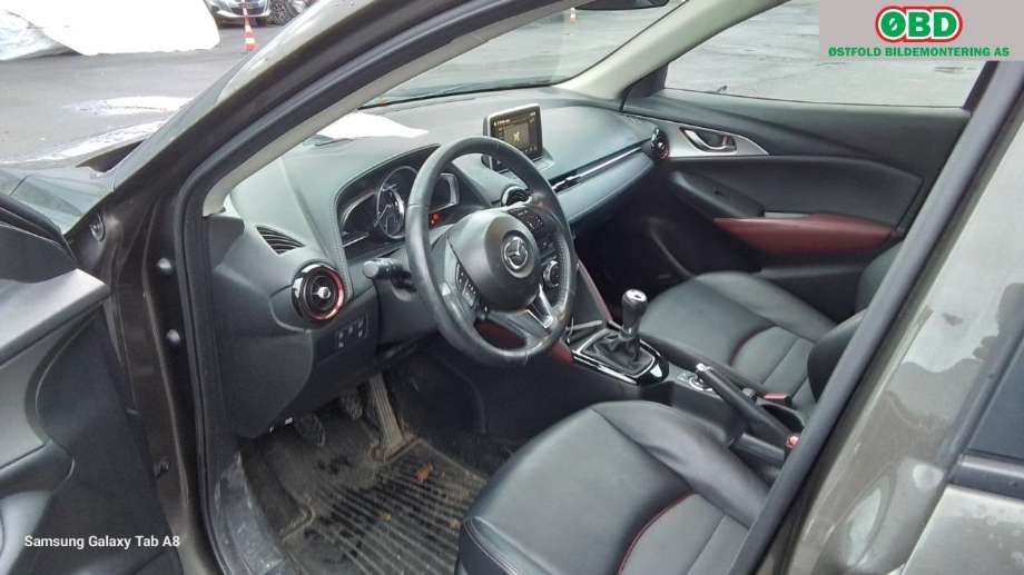 Mazda CX-3 2015-2022 , Motorkode: PEX3;PEXB, Girkassekode: 
