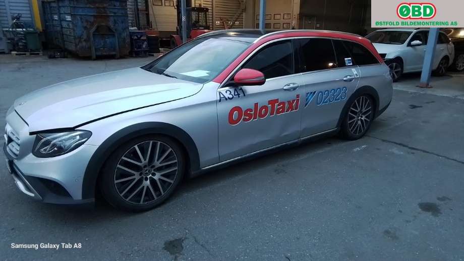 Mercedes E-Klasse 2016-2023 (W213) (W213), Motorkode: OM654.920, Girkassekode: