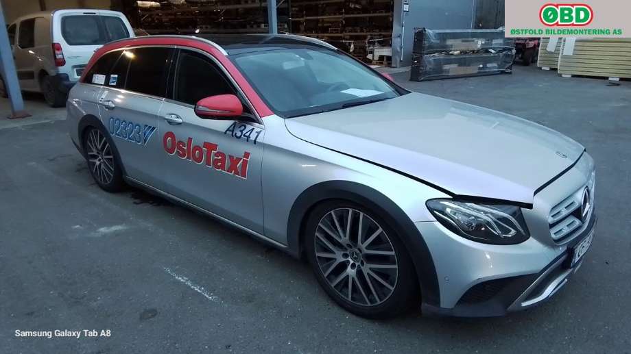 Mercedes E-Klasse 2016-2023 (W213) (W213), Motorkode: OM654.920, Girkassekode: