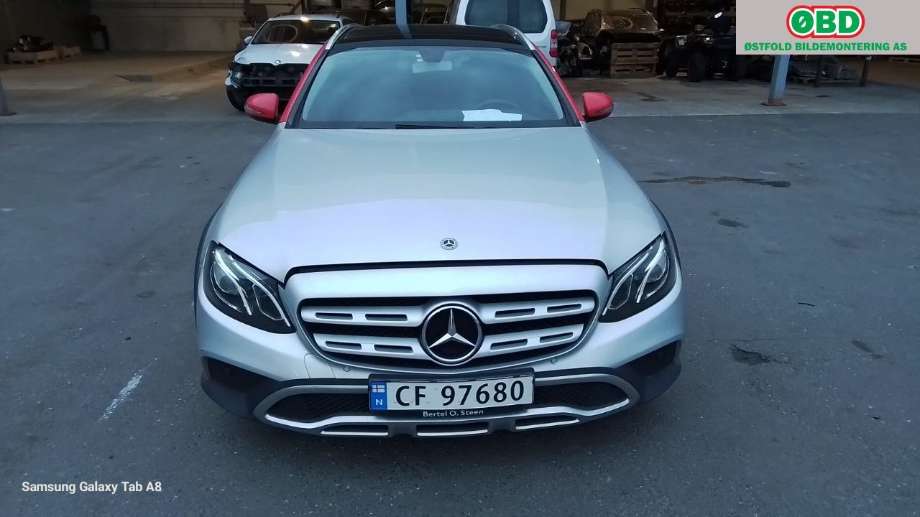 Mercedes E-Klasse 2016-2023 (W213) (W213), Motorkode: OM654.920, Girkassekode: