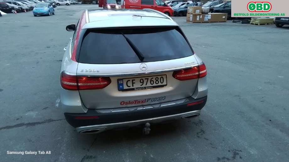 Mercedes E-Klasse 2016-2023 (W213) (W213), Motorkode: OM654.920, Girkassekode: