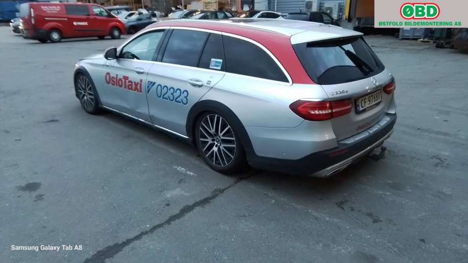Mercedes E-Klasse 2016-2023 (W213) (W213), Motorkode: OM654.920, Girkassekode: