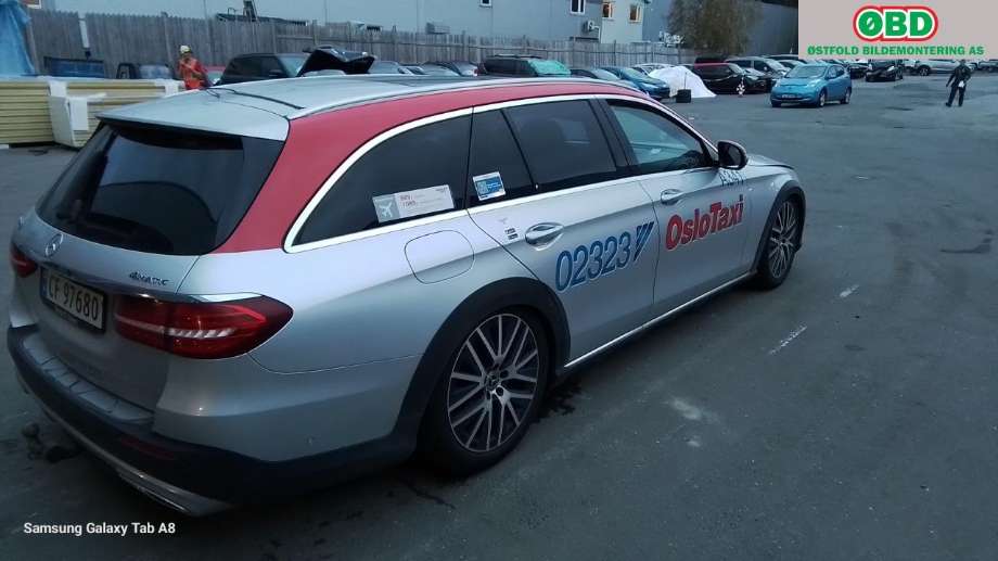 Mercedes E-Klasse 2016-2023 (W213) (W213), Motorkode: OM654.920, Girkassekode: