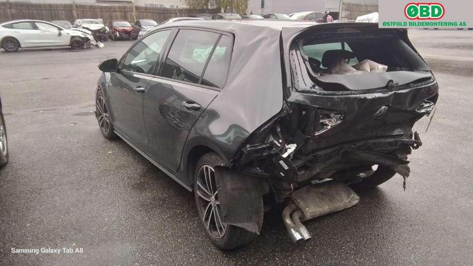 VW e-Golf 2017-2020 (Fase 2) , Motorkode: CUKB, Girkassekode: 