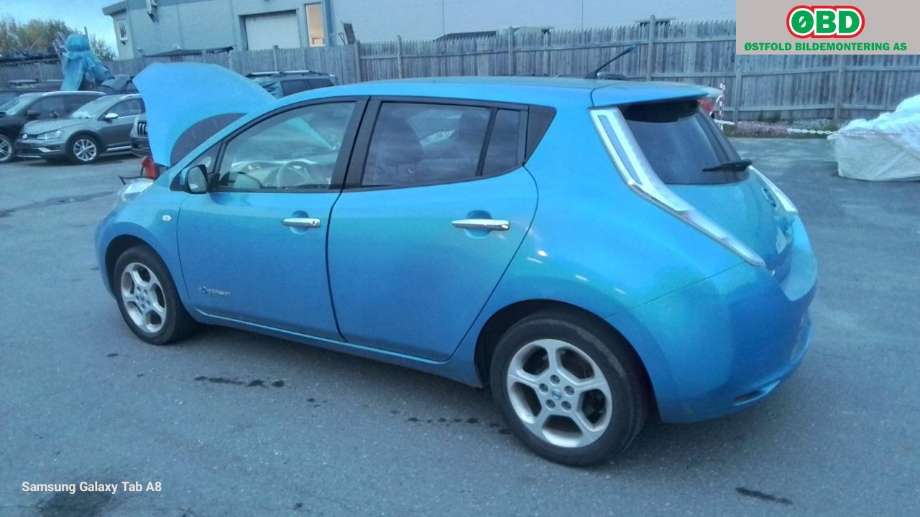 Nissan Leaf 2011-2017 (Type I) , Motorkode: EM61, Girkassekode: 