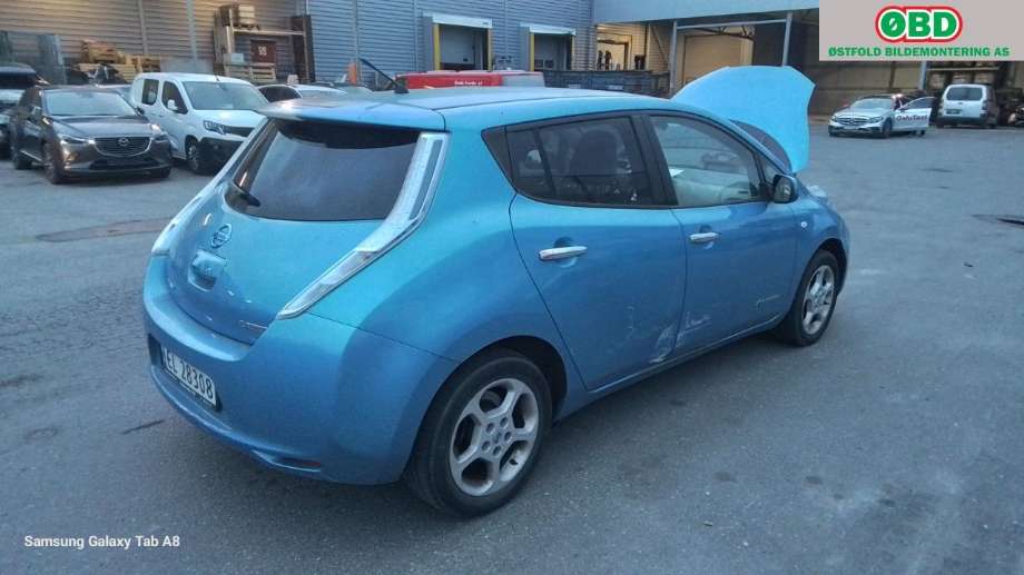 Nissan Leaf 2011-2017 (Type I) , Motorkode: EM61, Girkassekode: 