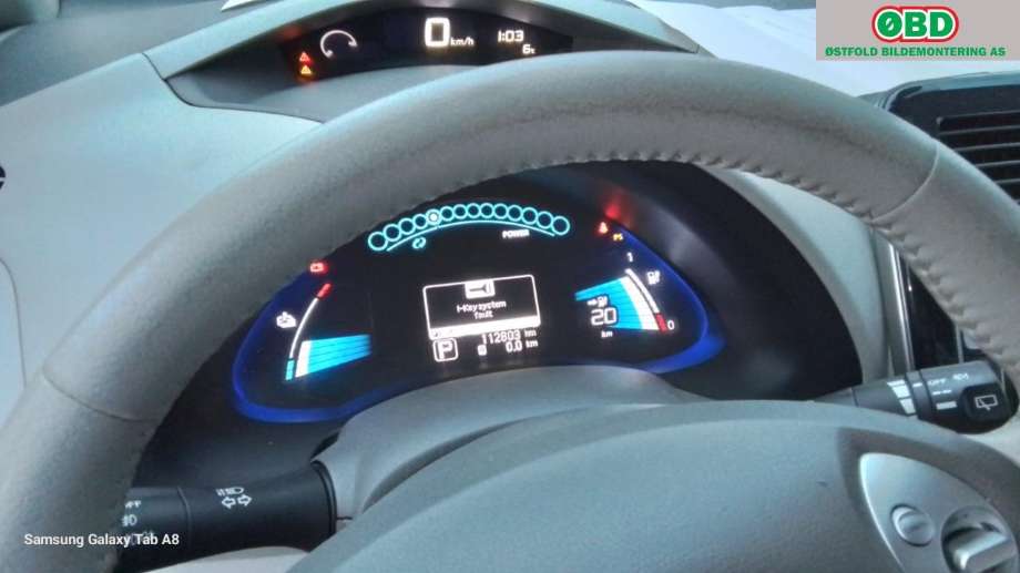 Nissan Leaf 2011-2017 (Type I) , Motorkode: EM61, Girkassekode: 