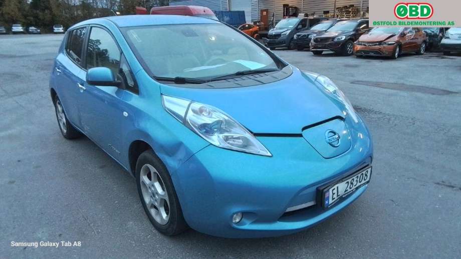 Nissan Leaf 2011-2017 (Type I) , Motorkode: EM61, Girkassekode: 