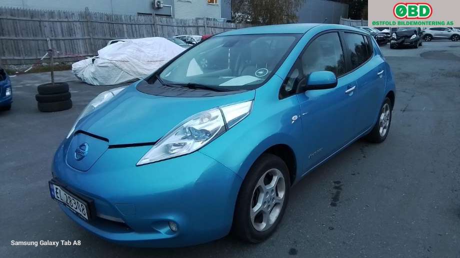 Nissan Leaf 2011-2017 (Type I) , Motorkode: EM61, Girkassekode: 