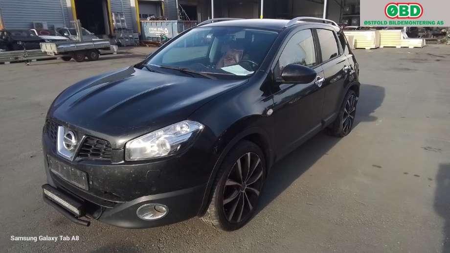 Nissan Qashqai 2010-2014 (Type I, Fase 2) , Motorkode: R9M, Girkassekode: 