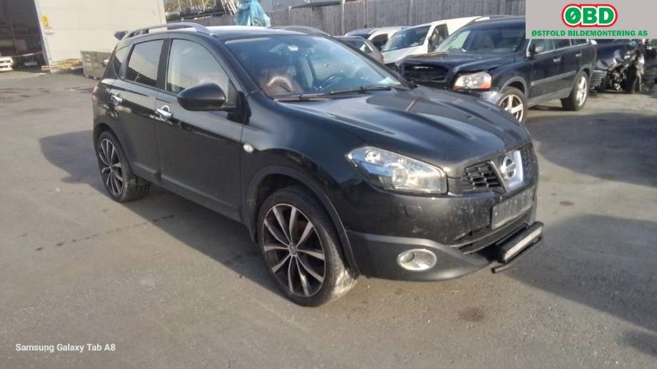 Nissan Qashqai 2010-2014 (Type I, Fase 2) , Motorkode: R9M, Girkassekode: 