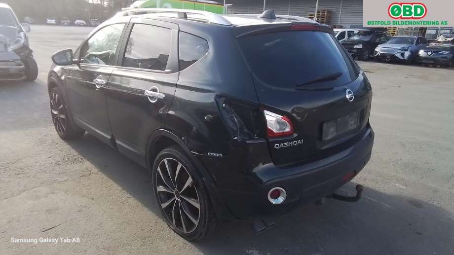 Nissan Qashqai 2010-2014 (Type I, Fase 2) , Motorkode: R9M, Girkassekode: 