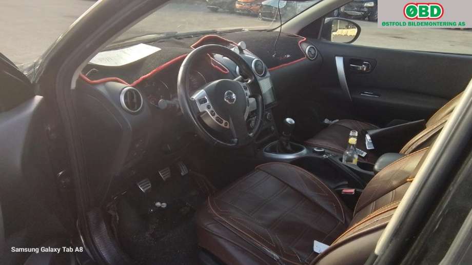 Nissan Qashqai 2010-2014 (Type I, Fase 2) , Motorkode: R9M, Girkassekode: 