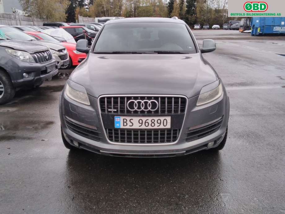 Audi Q7 2006-2010 (Type I, Fase 1) , Motorkode: BUG, Girkassekode: 