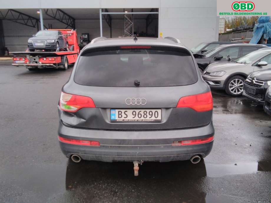 Audi Q7 2006-2010 (Type I, Fase 1) , Motorkode: BUG, Girkassekode: 