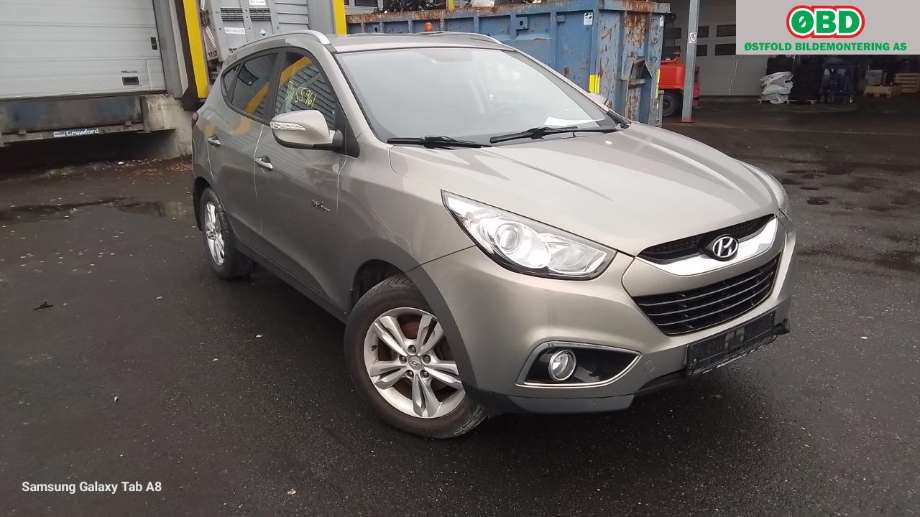 Hyundai Ix35 2010-2015 , Motorkode: D4FD, Girkassekode: