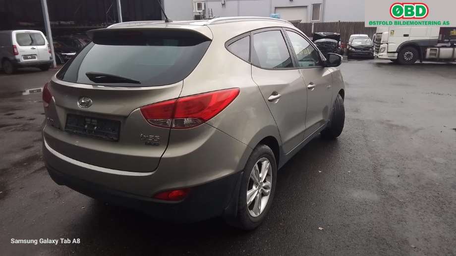 Hyundai Ix35 2010-2015 , Motorkode: D4FD, Girkassekode: