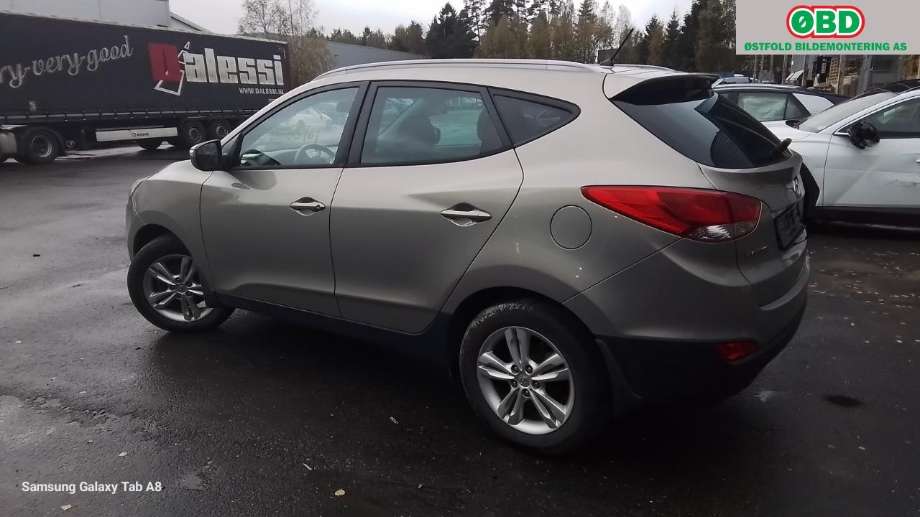 Hyundai Ix35 2010-2015 , Motorkode: D4FD, Girkassekode: