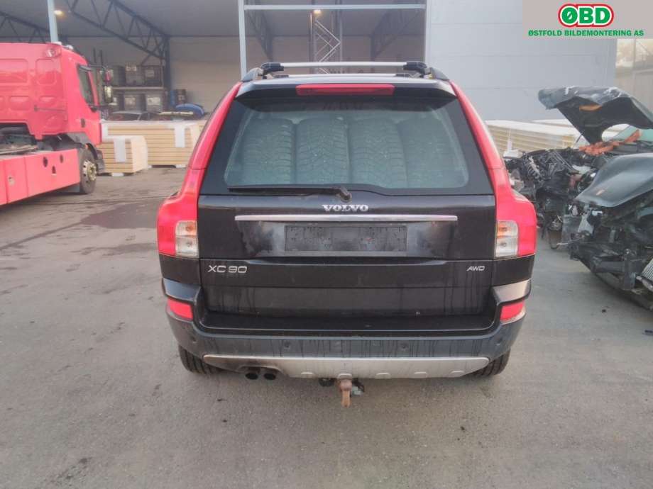 Volvo XC90 2007-2014 (Type I, Fase 2) , Motorkode: D5244T4, Girkassekode: 