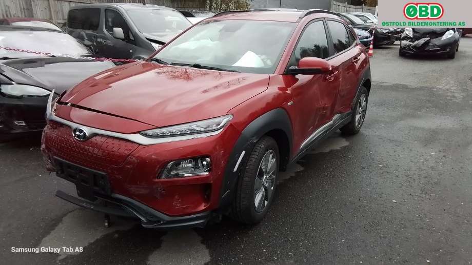 Hyundai Kona 2017-2021 (Type I, Fase 1) , Motorkode: EM16, Girkassekode: 