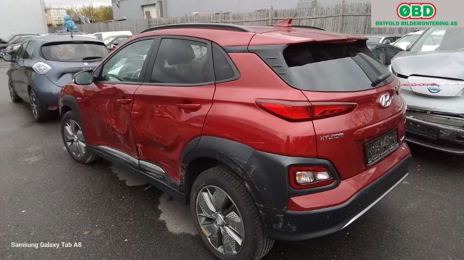 Hyundai Kona 2017-2021 (Type I, Fase 1) , Motorkode: EM16, Girkassekode: 