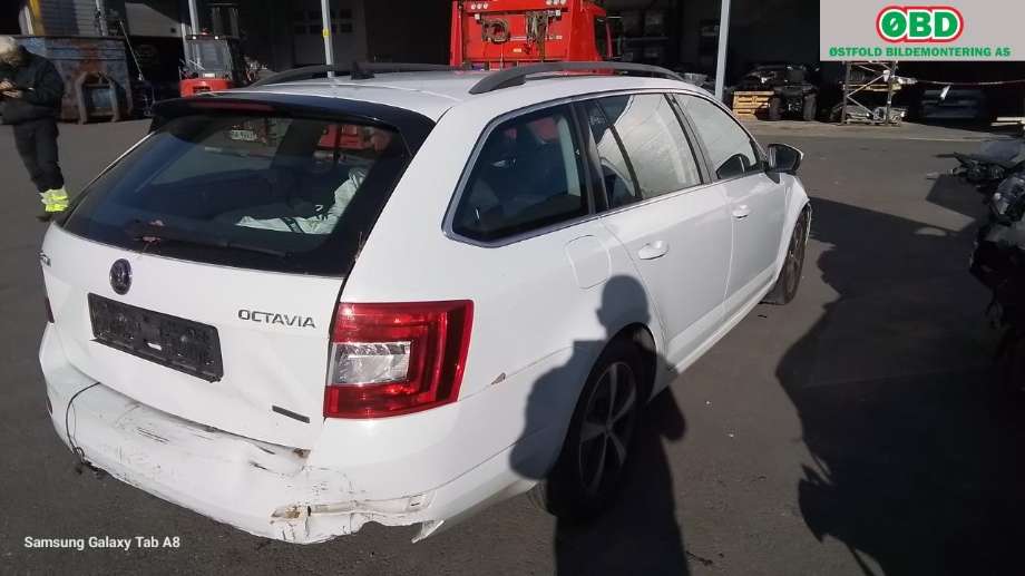 Škoda Octavia 2013-2016 (Type III, Fase 1) , Motorkode: CRKB;CXXB, Girkassekode: 