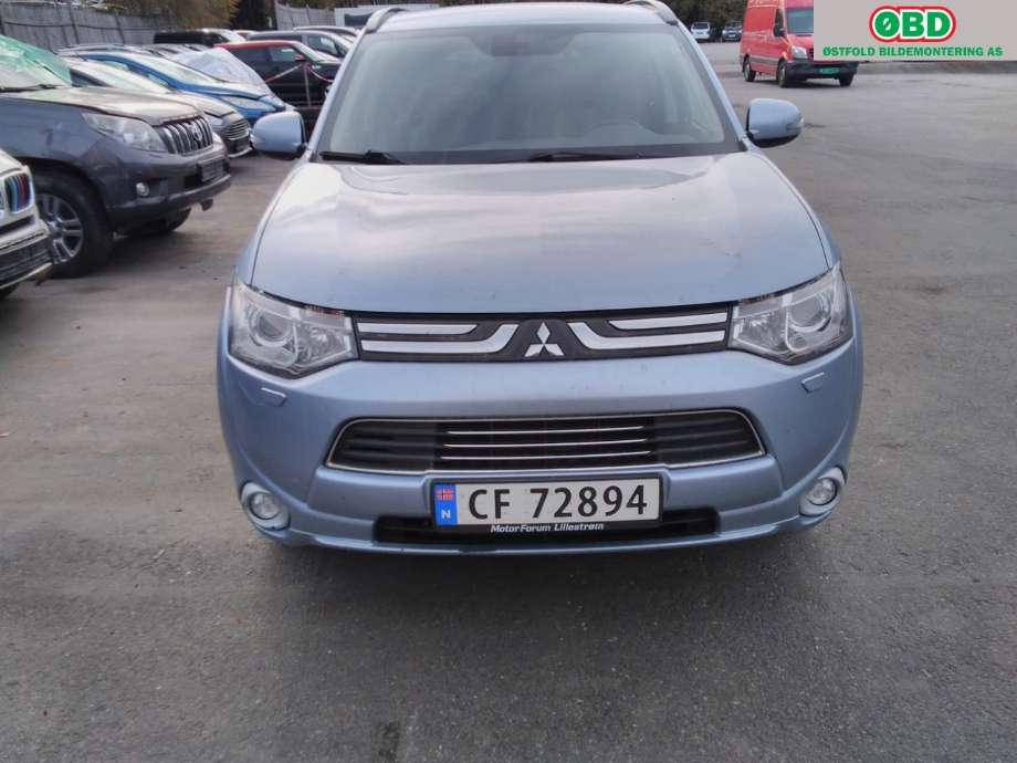 Mitsubishi Outlander 2012-2015 (Type III, Fase 1) , Motorkode: 4B11, Girkassekode: 