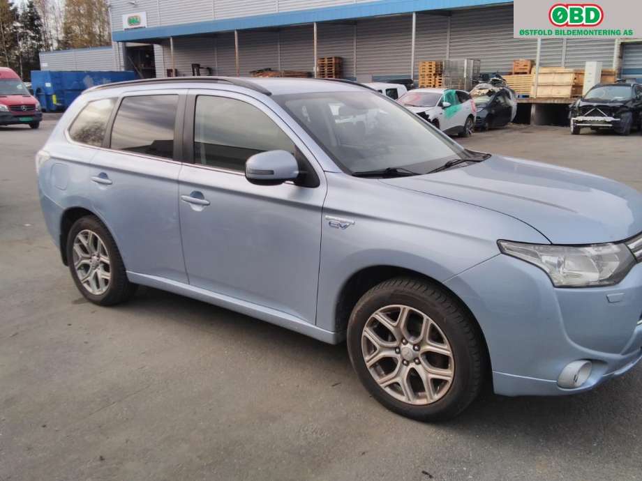 Mitsubishi Outlander 2012-2015 (Type III, Fase 1) , Motorkode: 4B11, Girkassekode: 
