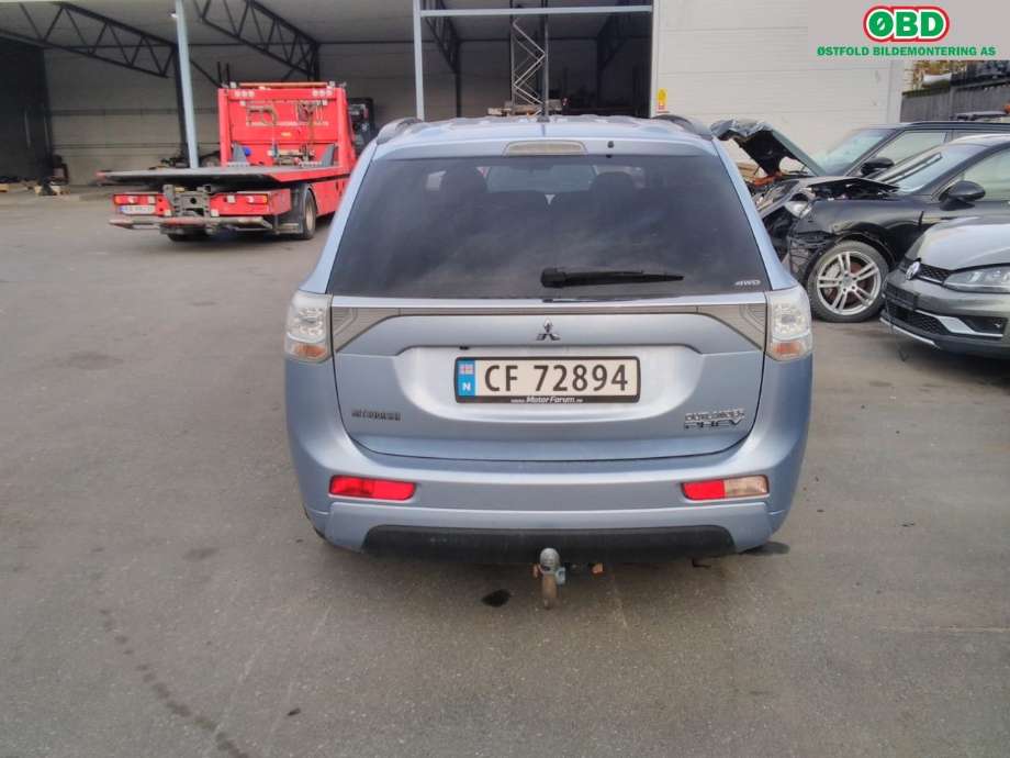 Mitsubishi Outlander 2012-2015 (Type III, Fase 1) , Motorkode: 4B11, Girkassekode: 