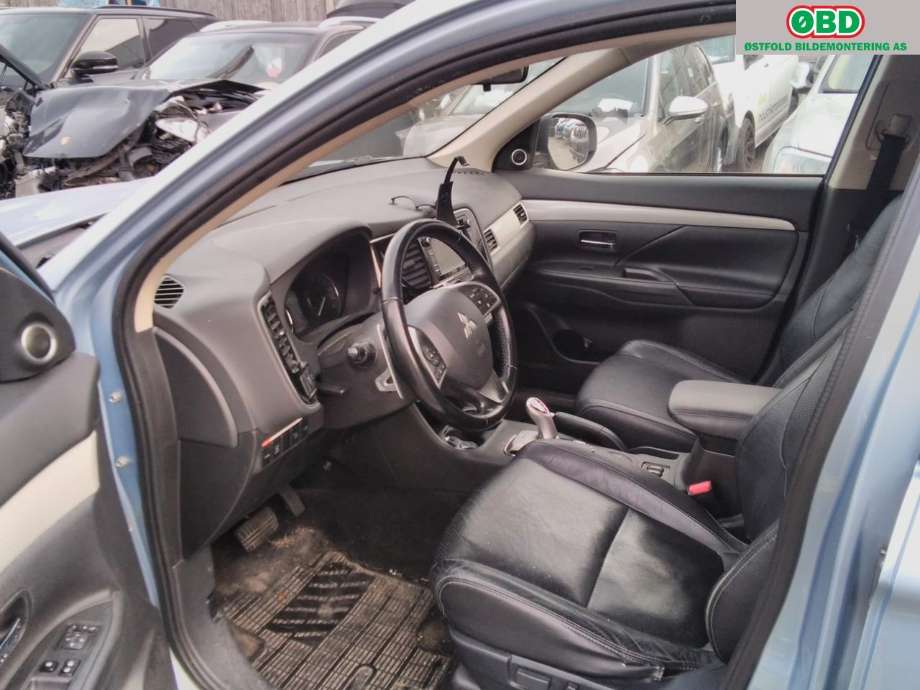 Mitsubishi Outlander 2012-2015 (Type III, Fase 1) , Motorkode: 4B11, Girkassekode: 