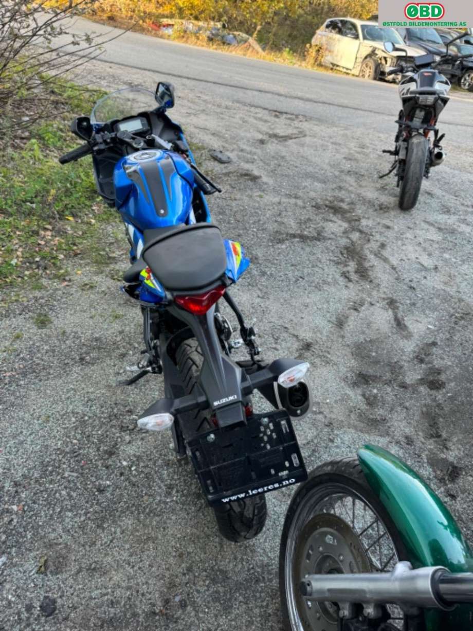 MC Suzuki Øvrige 0-->> , Motorkode: , Girkassekode: 