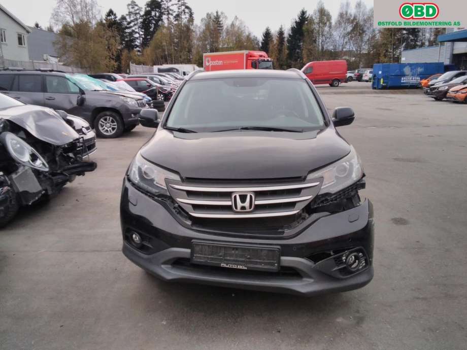 Honda CR-V 2012-2018 (Type IV) , Motorkode: N22B4, Girkassekode: 