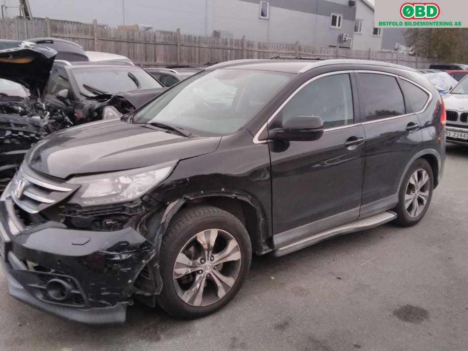 Honda CR-V 2012-2018 (Type IV) , Motorkode: N22B4, Girkassekode: 