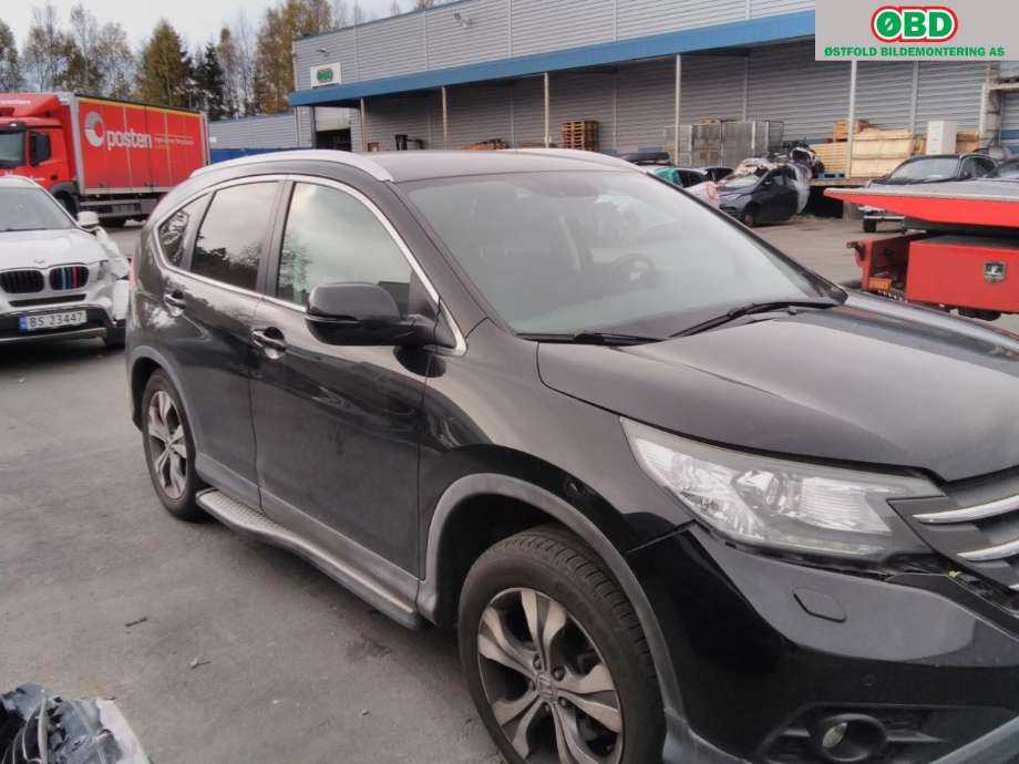 Honda CR-V 2012-2018 (Type IV) , Motorkode: N22B4, Girkassekode: 