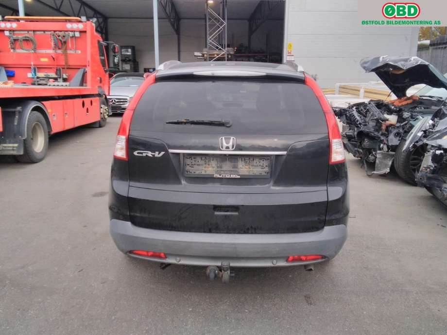 Honda CR-V 2012-2018 (Type IV) , Motorkode: N22B4, Girkassekode: 