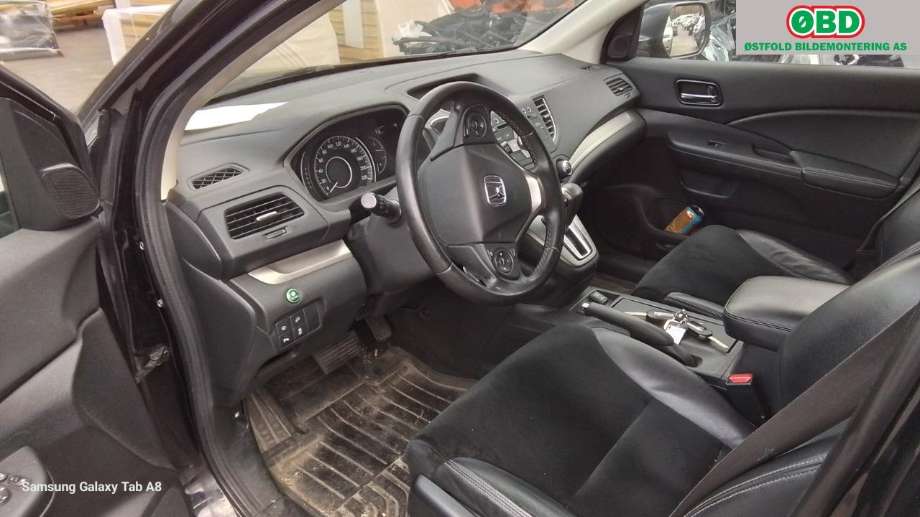 Honda CR-V 2012-2018 (Type IV) , Motorkode: N22B4, Girkassekode: 