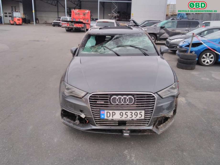 Audi A3 2012-2016 (Type III, Fase 1) , Motorkode: CUKB;CXUA, Girkassekode: 