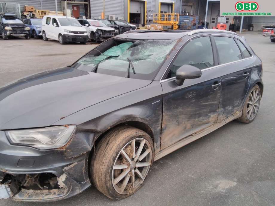 Audi A3 2012-2016 (Type III, Fase 1) , Motorkode: CUKB;CXUA, Girkassekode: 