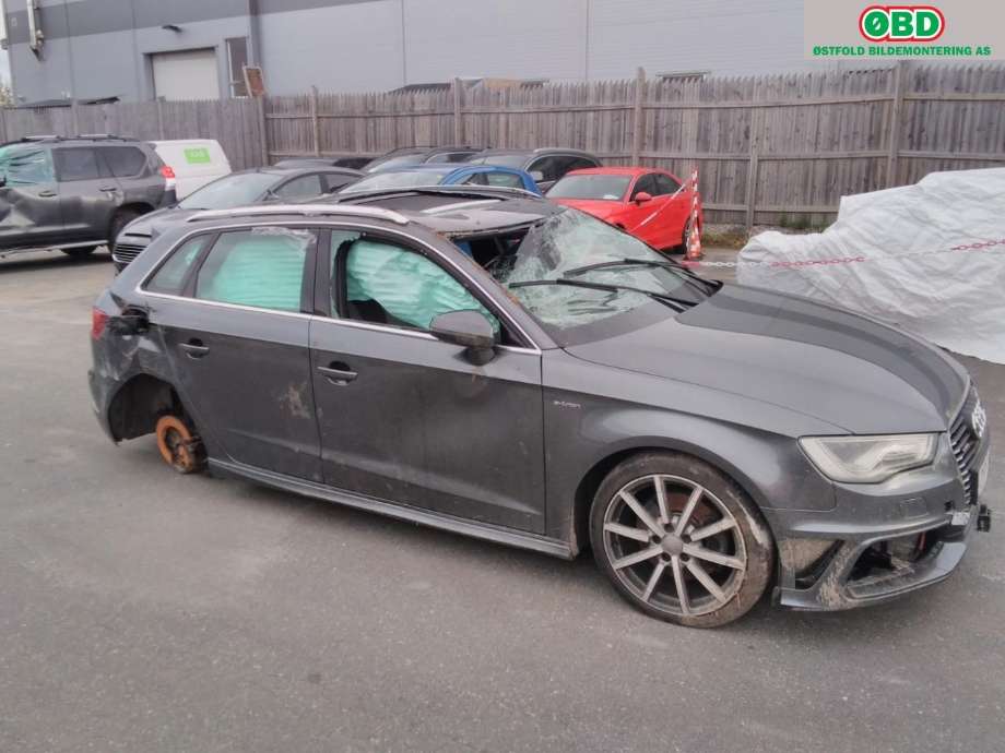 Audi A3 2012-2016 (Type III, Fase 1) , Motorkode: CUKB;CXUA, Girkassekode: 