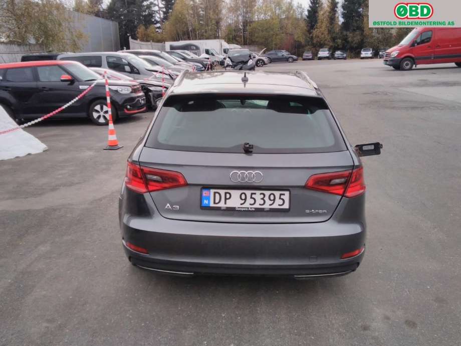 Audi A3 2012-2016 (Type III, Fase 1) , Motorkode: CUKB;CXUA, Girkassekode: 