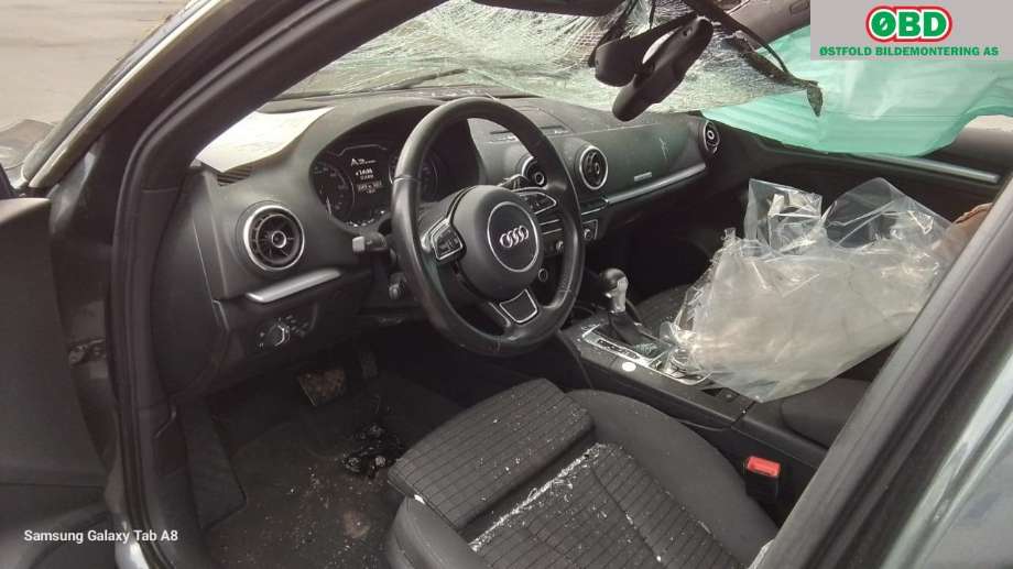 Audi A3 2012-2016 (Type III, Fase 1) , Motorkode: CUKB;CXUA, Girkassekode: 