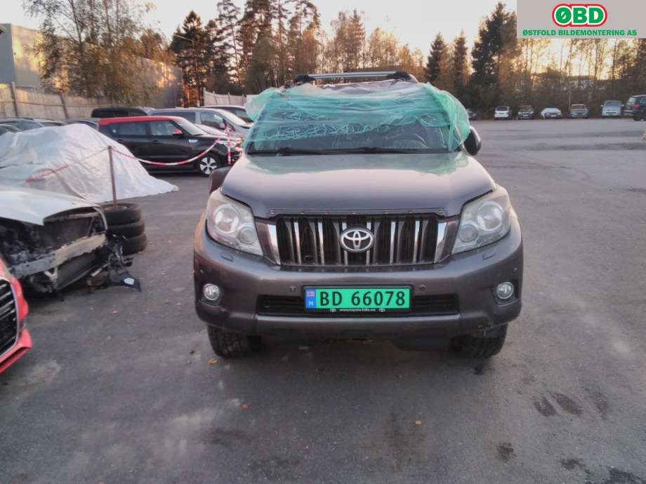 Toyota Land Cruiser 150 2010-2013 (Fase 1) , Motorkode: 1KD-FTV, Girkassekode: 