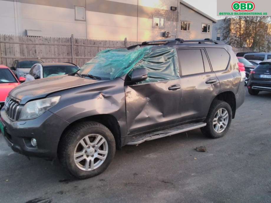 Toyota Land Cruiser 150 2010-2013 (Fase 1) , Motorkode: 1KD-FTV, Girkassekode: 