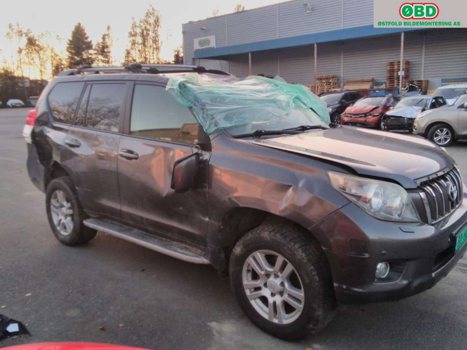 Toyota Land Cruiser 150 2010-2013 (Fase 1) , Motorkode: 1KD-FTV, Girkassekode: 