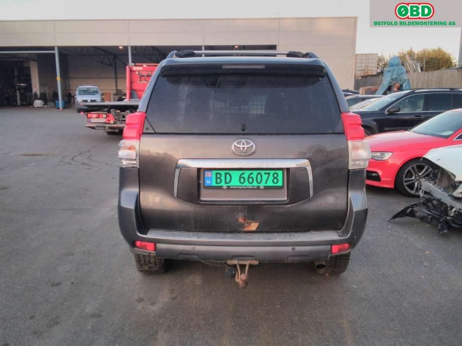 Toyota Land Cruiser 150 2010-2013 (Fase 1) , Motorkode: 1KD-FTV, Girkassekode: 
