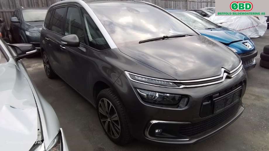 Citroën C4, Picasso 2013-2018 (Type II) , Motorkode: HNY, Girkassekode: 