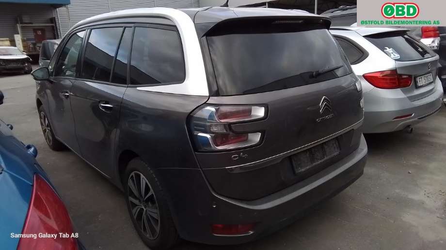Citroën C4, Picasso 2013-2018 (Type II) , Motorkode: HNY, Girkassekode: 
