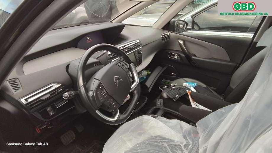 Citroën C4, Picasso 2013-2018 (Type II) , Motorkode: HNY, Girkassekode: 